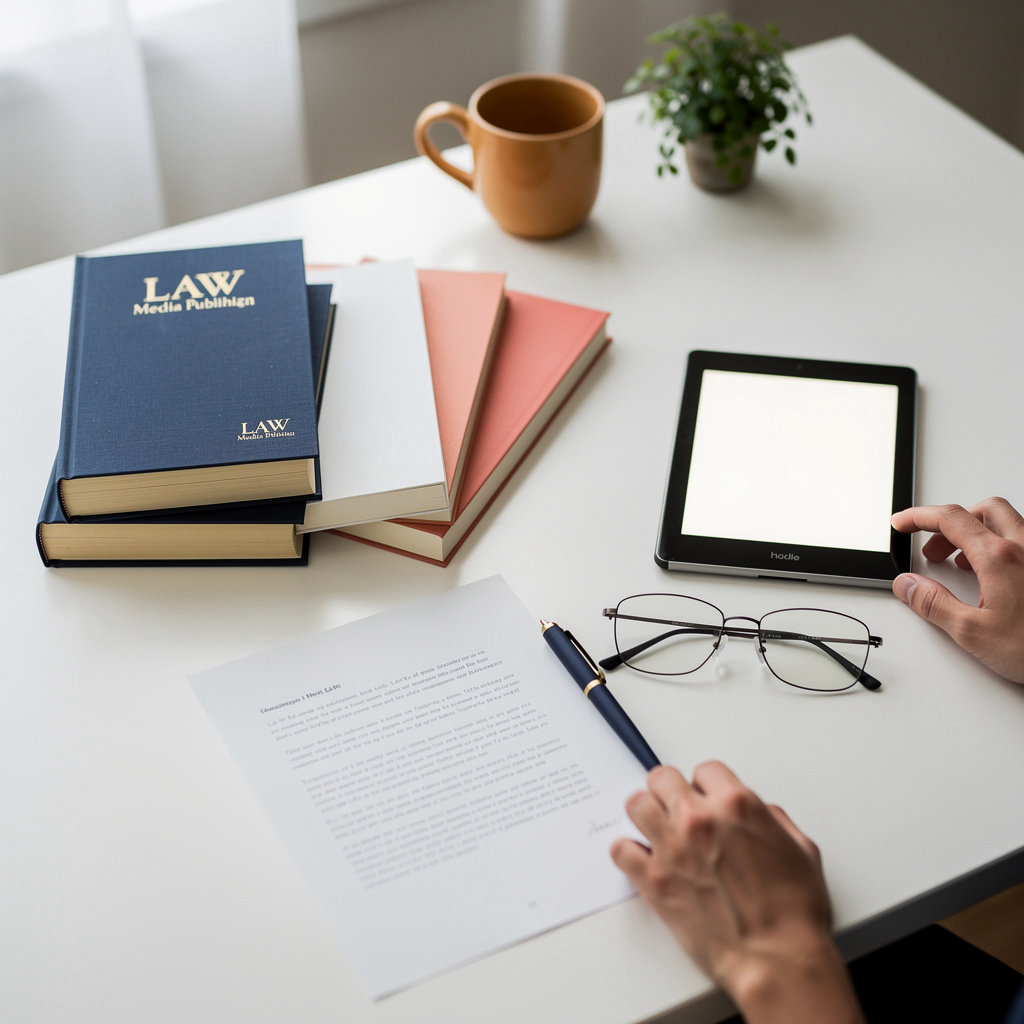 LAW Media Publishing House CIC professional publishing services including hardcover, softcover, and ebook formats